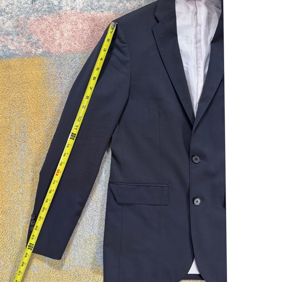 Brooks Brothers Mens Red Fleece Marzotto 36R Wool Blazer Sport Coat Dapper Ivy - Picture 8 of 13